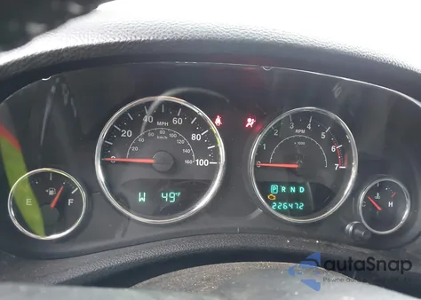 2011 Jeep Wrangler Unlimited Sahara z USA, uszkodzony, nr VIN 1J4BA5H10BL506780